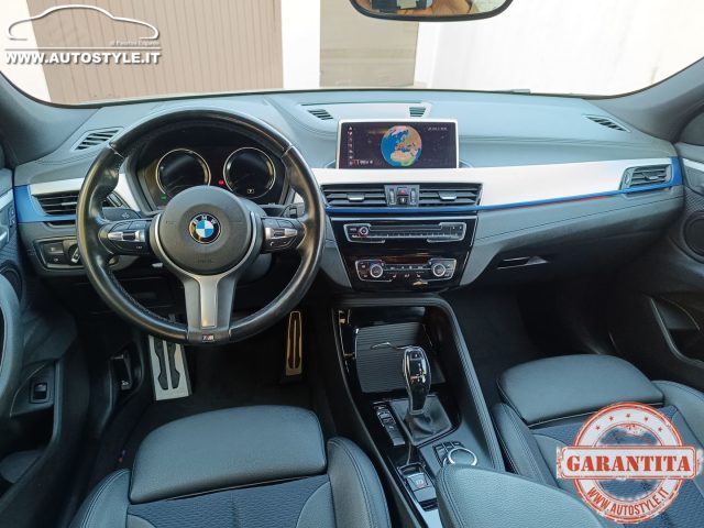 BMW X2 usata, con Hill holder