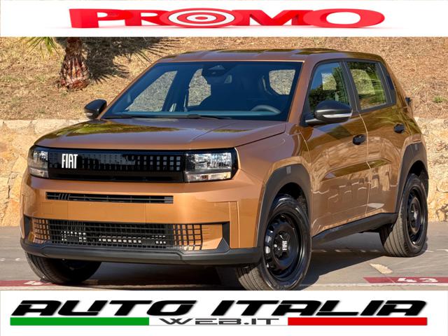 FIAT Grande Panda usata, con ABS