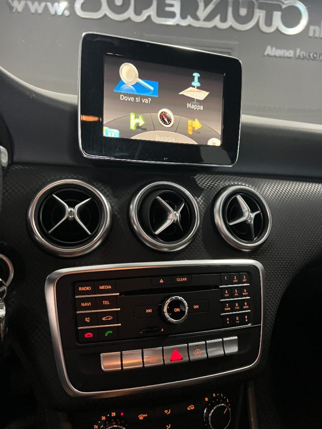 MERCEDES-BENZ A 180 usata, con Boardcomputer