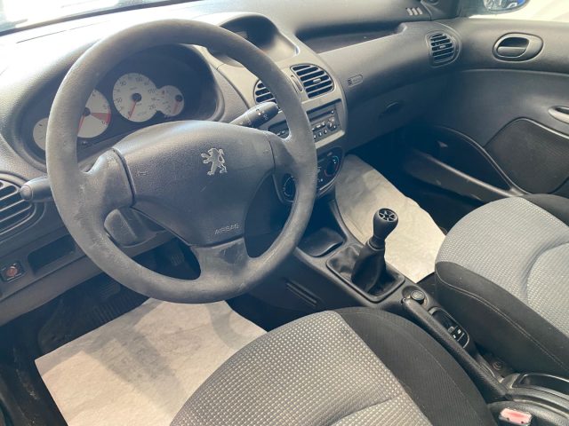 PEUGEOT 206 usata, con Antifurto