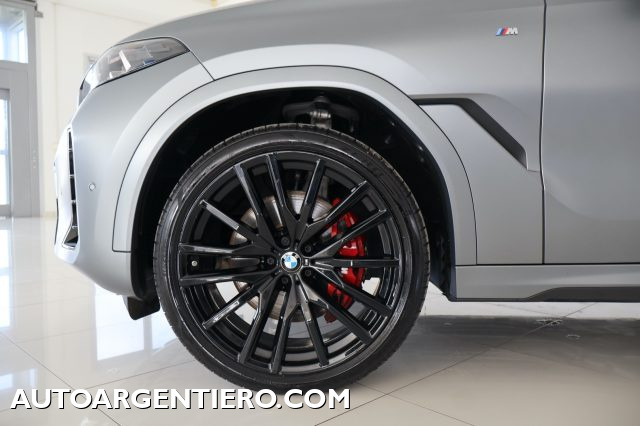 BMW X6 usata, con Ski bag