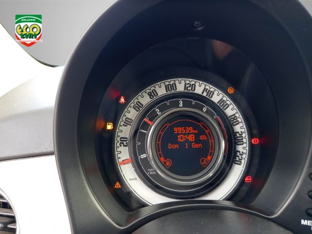 FIAT 500C usata, con Climatizzatore automatico, 2 zone