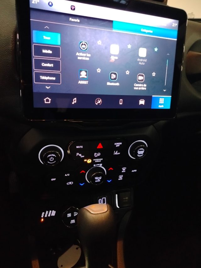 JEEP Renegade usata, con Sensori di parcheggio posteriori