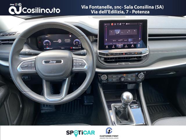 JEEP Compass usata, con Controllo automatico clima