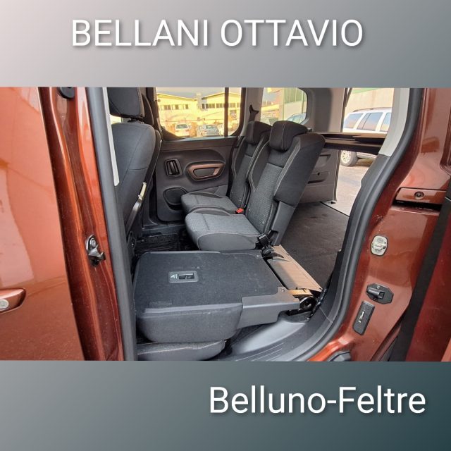 PEUGEOT Rifter usata, con Controllo elettronico della corsia