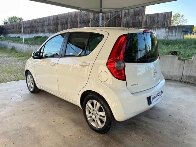 OPEL Agila usata, con Boardcomputer