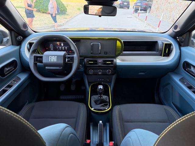 FIAT Grande Panda usata, con Filtro antiparticolato