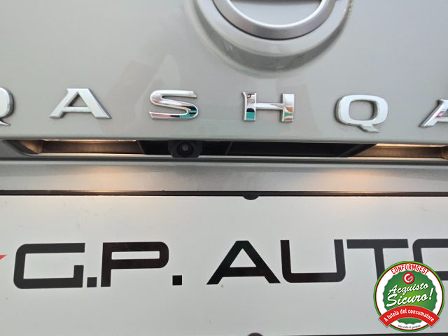 NISSAN Qashqai usata, con Autoradio