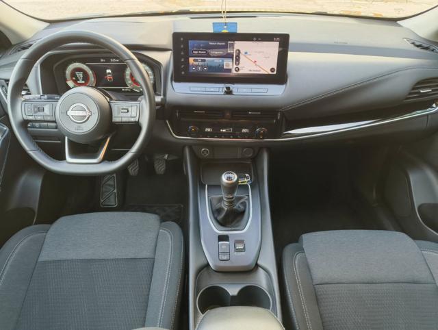 NISSAN Qashqai usata, con Antifurto