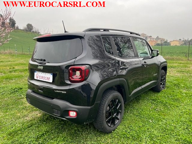JEEP Renegade usata, con Fendinebbia