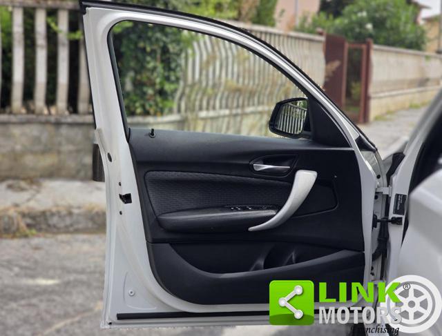 BMW 118 usata, con Controllo vocale