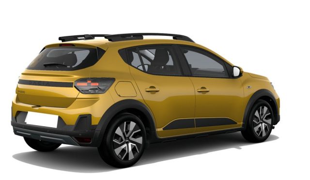 DACIA Sandero usata, con Airbag