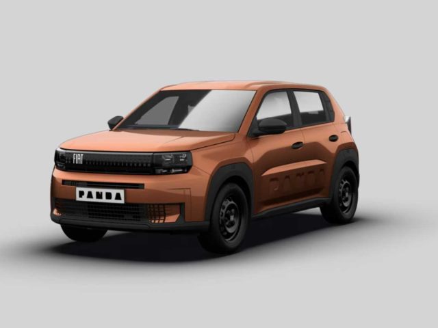 FIAT Grande Panda usata, con ABS