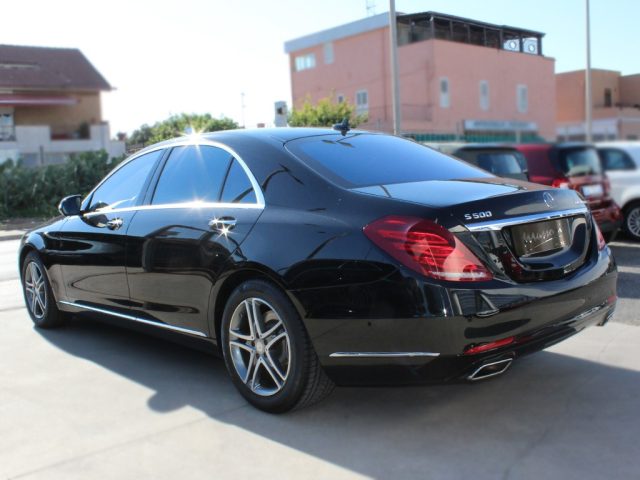 MERCEDES-BENZ S 500 usata, con Boardcomputer
