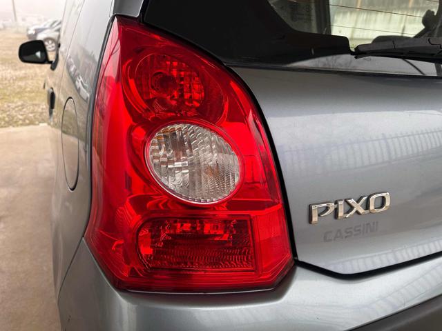 NISSAN Pixo usata 29