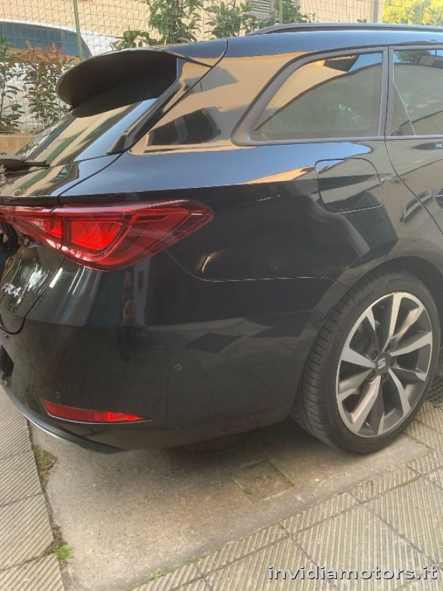 SEAT Leon usata, con Fendinebbia
