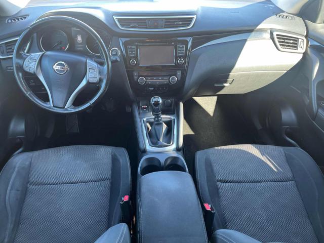 NISSAN Qashqai usata, con Boardcomputer