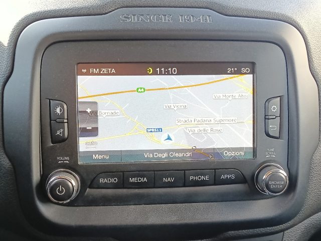 JEEP Renegade usata, con Boardcomputer