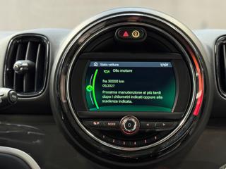 MINI Countryman usata, con Sedile posteriore sdoppiato