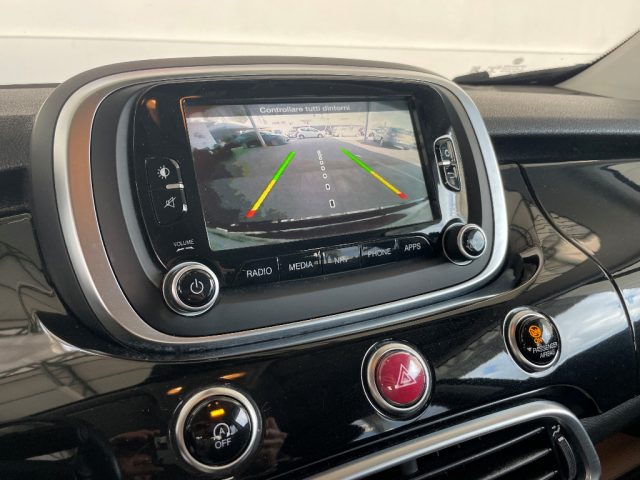 FIAT 500X usata, con Sensori di parcheggio posteriori