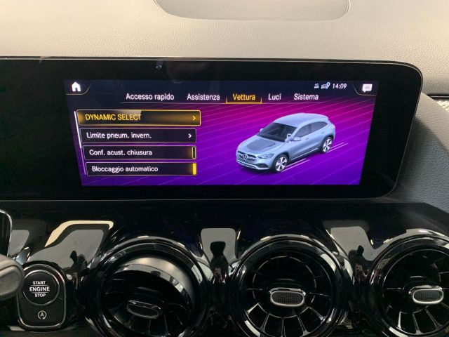 MERCEDES-BENZ GLA 180 usata, con Interni in pelle