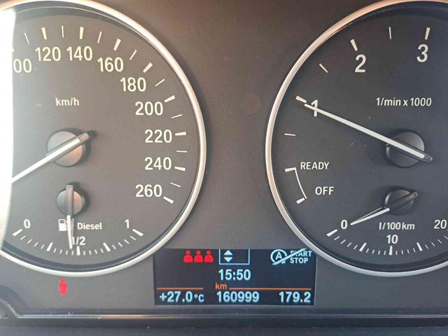 BMW 116 usata, con Luci diurne LED