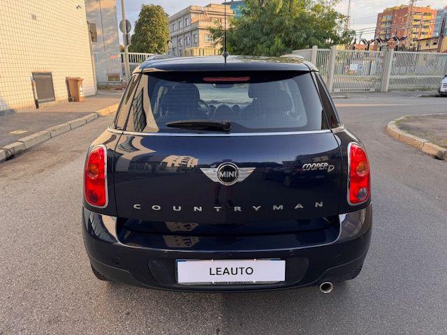 MINI Countryman usata, con Cronologia tagliandi