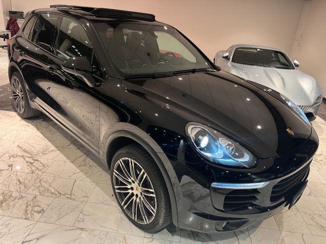 PORSCHE Cayenne usata, con Immobilizzatore elettronico