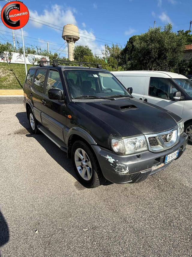 NISSAN Terrano usata, con Airbag laterali