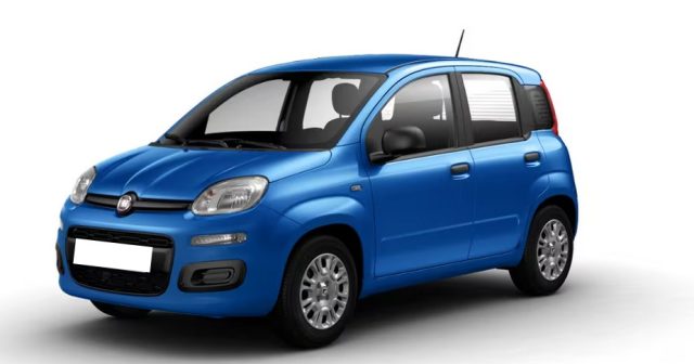 FIAT Panda usata, con ABS