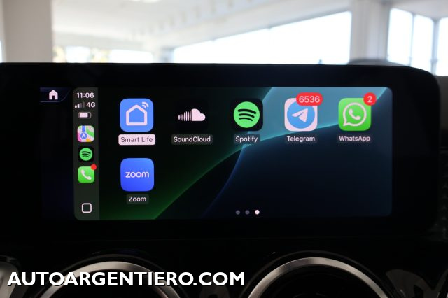 MERCEDES-BENZ GLB 180 usata, con Isofix