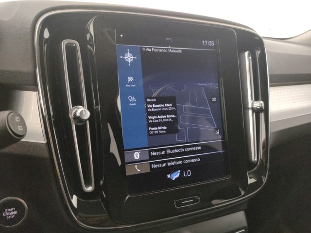VOLVO XC40 usata, con Immobilizzatore elettronico