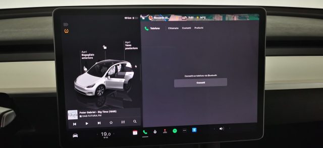 TESLA Model Y usata, con Telecamera per parcheggio assistito