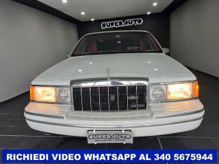LINCOLN Town Car usata, con Airbag