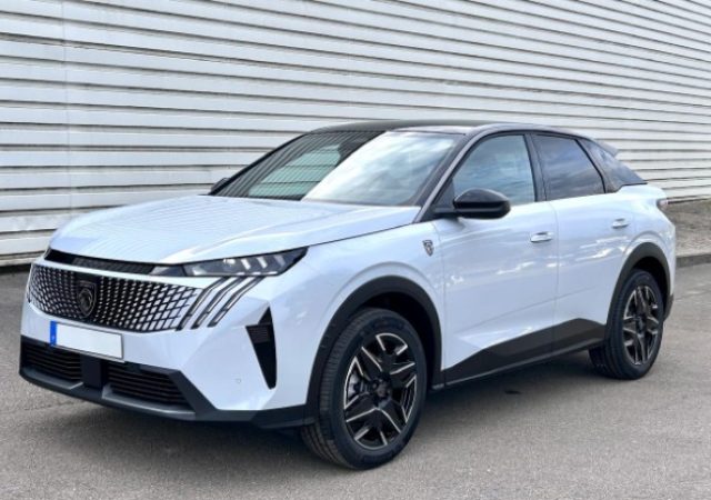 PEUGEOT 3008 usata, con Luci diurne