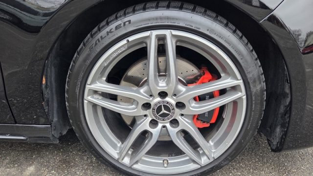 MERCEDES-BENZ CLA 220 usata, con Boardcomputer