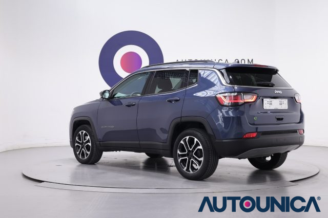 JEEP Compass usata, con Immobilizzatore elettronico