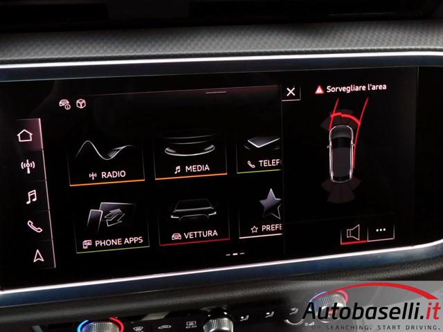 AUDI Q3 usata, con Sistema di riconoscimento della stanchezza