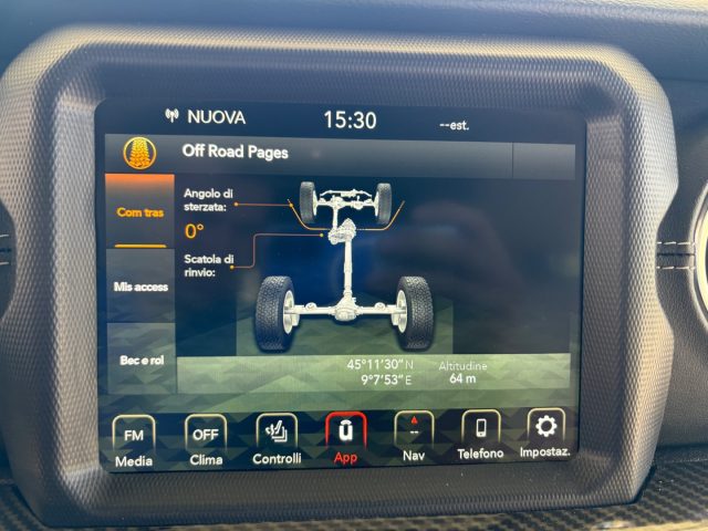 JEEP Wrangler usata, con Servosterzo