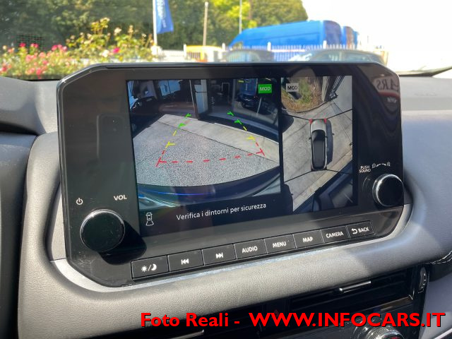 NISSAN Qashqai usata, con Sensore di luce