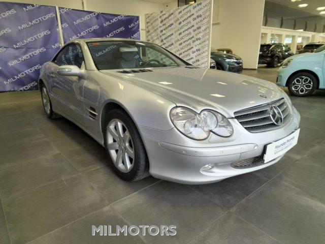 MERCEDES-BENZ SL 500 usata, con Cerchi in lega