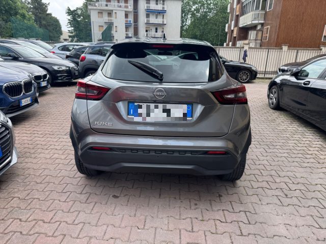 NISSAN Juke usata, con Antifurto