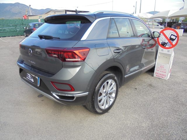 VOLKSWAGEN T-Roc usata, con Sensori di parcheggio posteriori