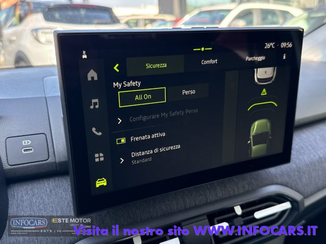DACIA Sandero usata, con Servosterzo