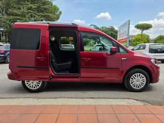 VOLKSWAGEN Caddy usata, con Hill holder