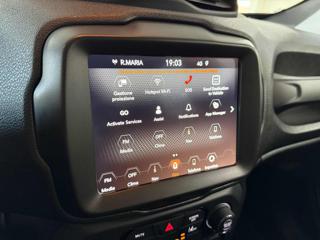 JEEP Renegade usata, con Sensori di parcheggio posteriori