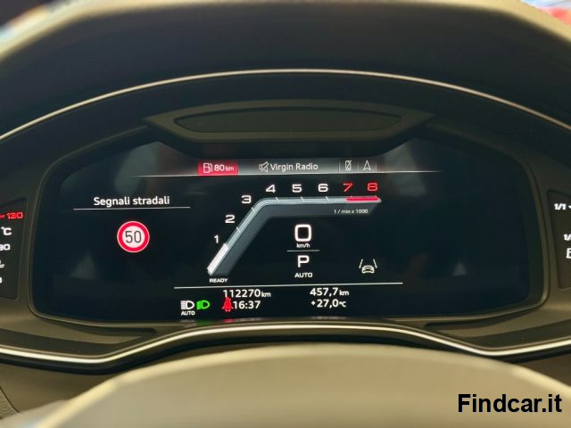 AUDI A6 usata, con Interni in pelle