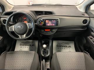 TOYOTA Yaris usata, con Boardcomputer