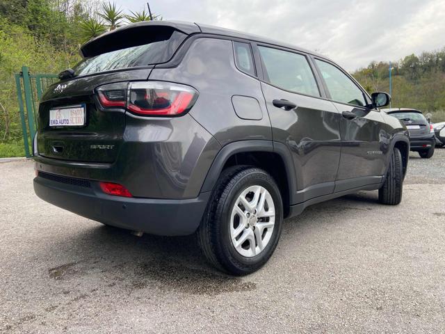 JEEP Compass usata, con Volante in pelle