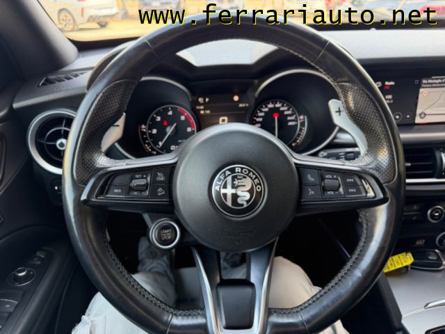 ALFA ROMEO Stelvio usata, con Interni in pelle